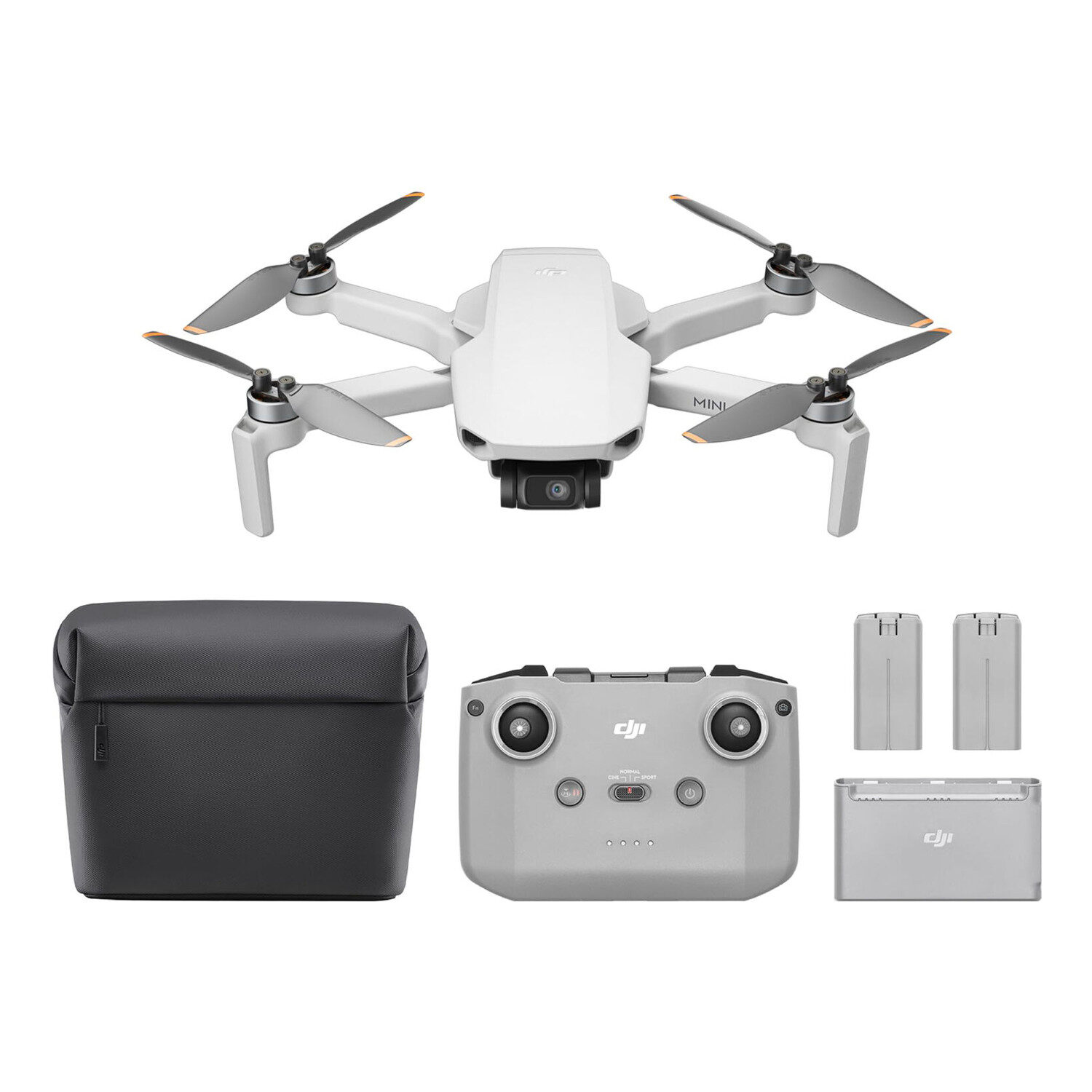 DJI Mini 4K drone Fly More Combo (met RC-N1 controller)