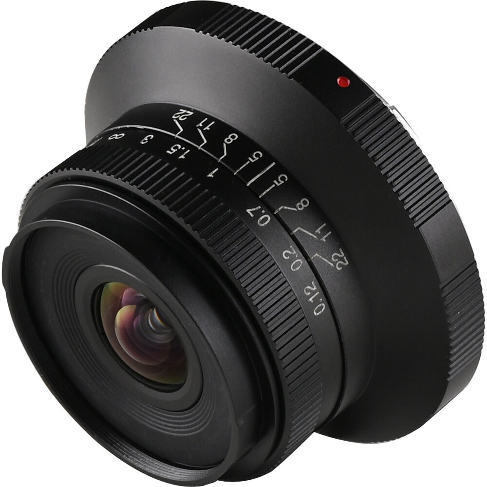 Laowa 15mm f/5 Cookie FF Nikon Z-mount objectief Zwart