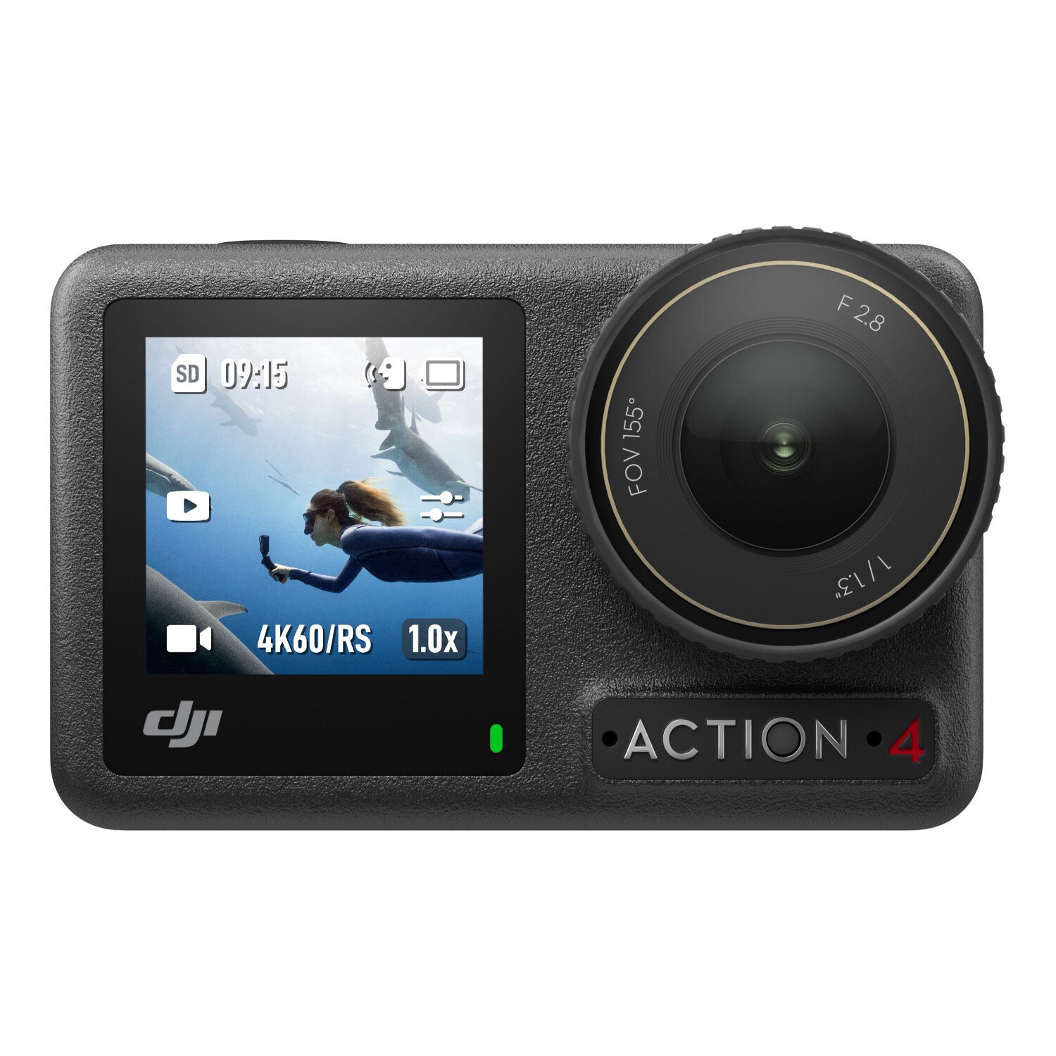DJI Osmo Action 4 - Standard Combo - Action cam