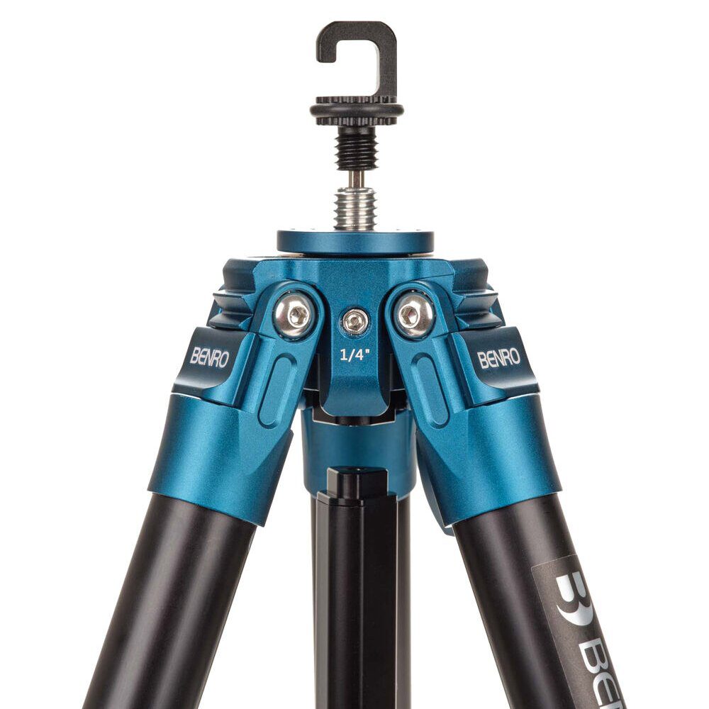 Benro TSSL08AN00P Super Slim aluminium statief met Balhoofd