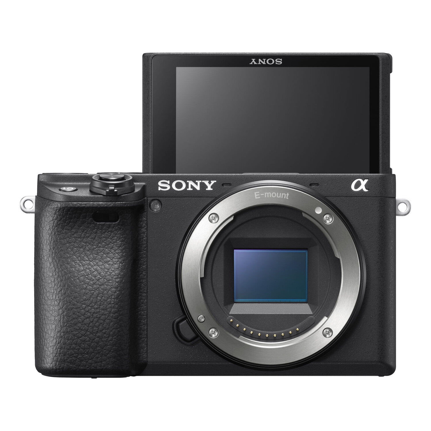 Sony Alpha A6400 systeemcamera Body Zwart