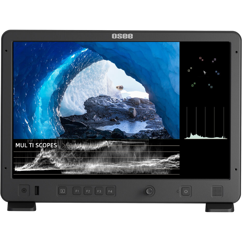 Osee 15.4" Mega 15S Production Monitor with V-Mount Kit