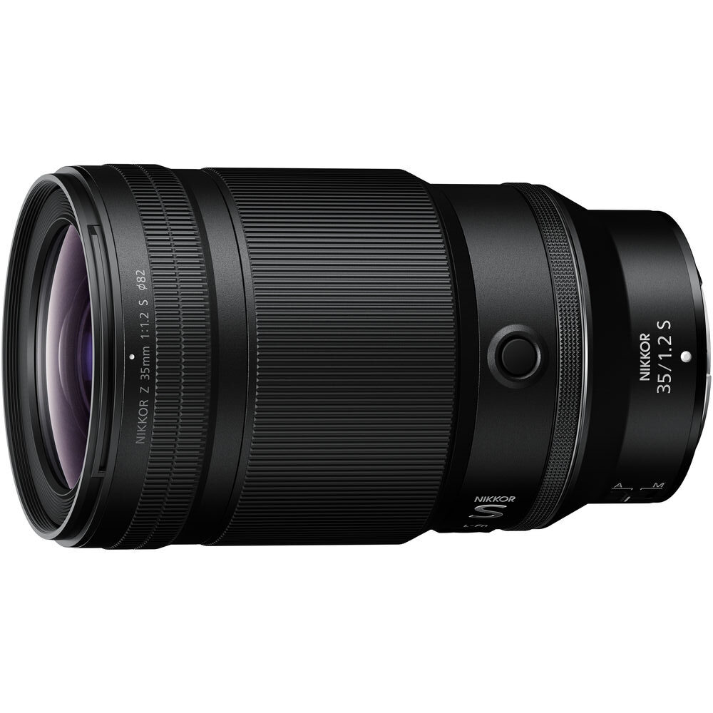 Nikon Z 35mm f/1.2 S objectief