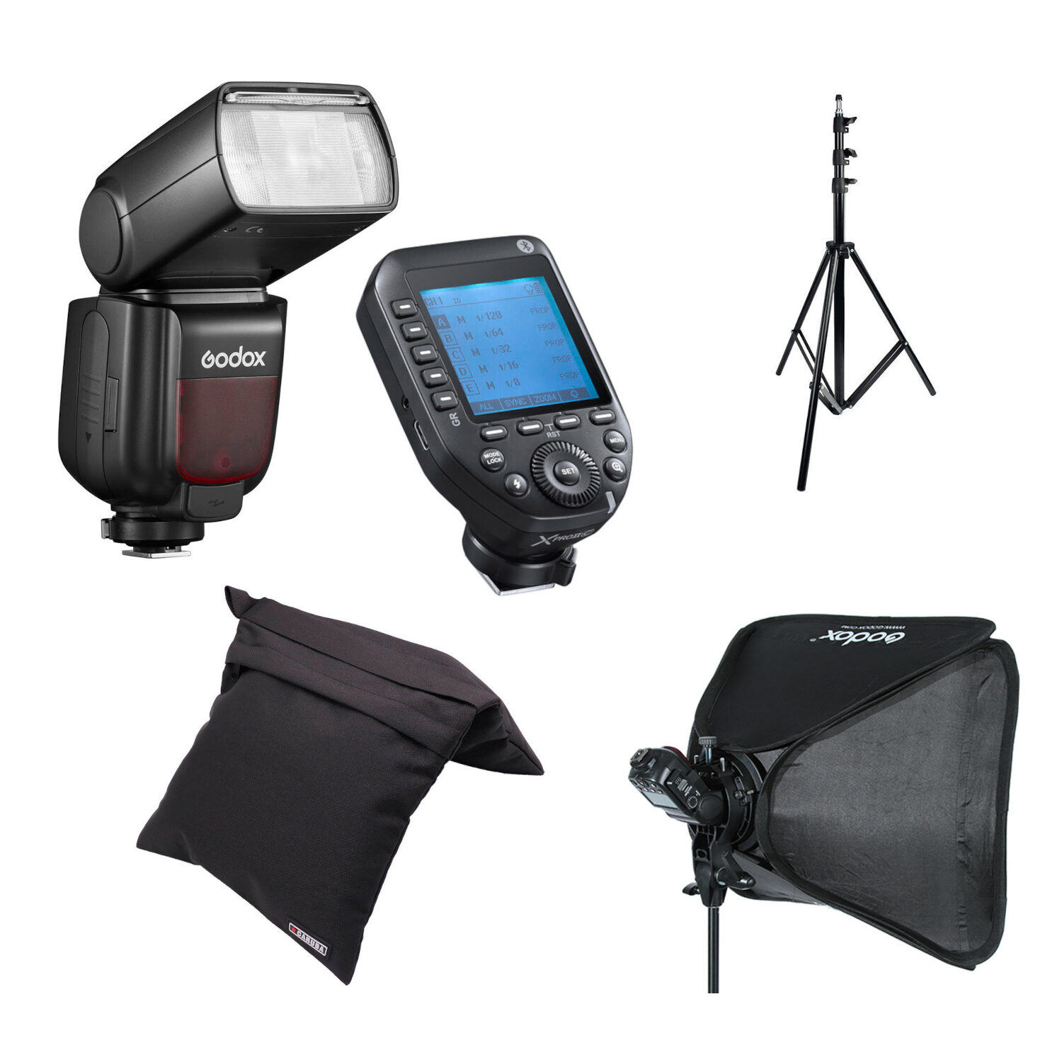 Godox Starter BARDT Kit voor Canon