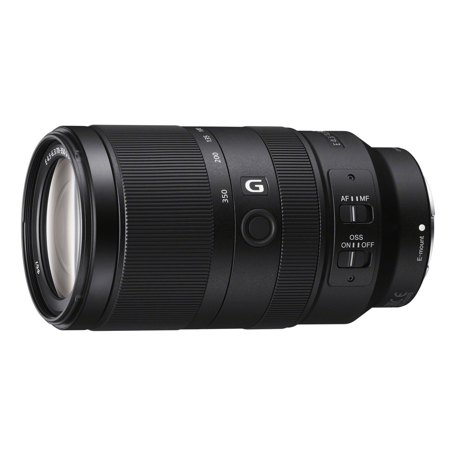 Sony E 70-350mm f/4.5-6.3 G OSS objectief (SEL70350G)