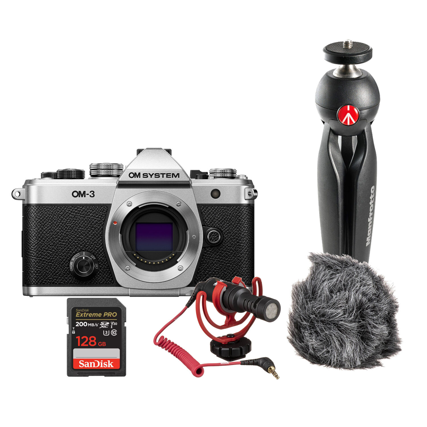 OM SYSTEM OM-3 Systeemcamera Video Kit