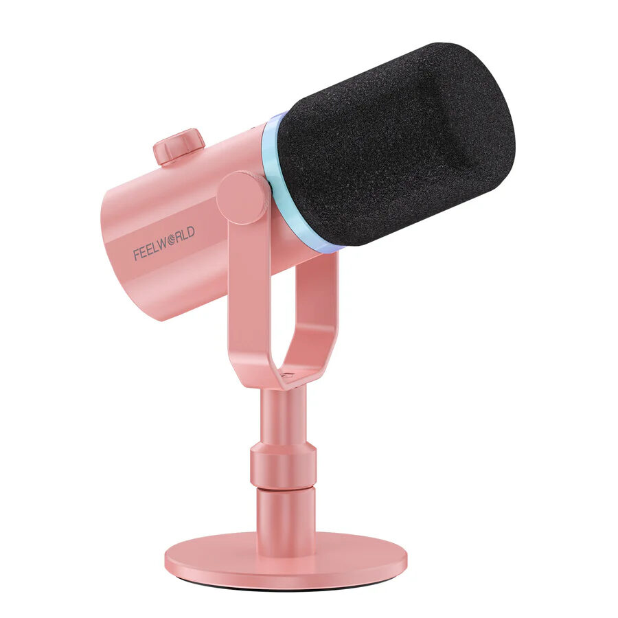 Feelworld PM1-XS-P Microfoon Roze