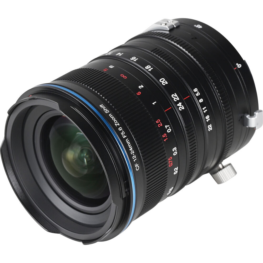 Laowa 12-24mm f/5.6 Zoom Shift CF Canon RF-S-mount objectief