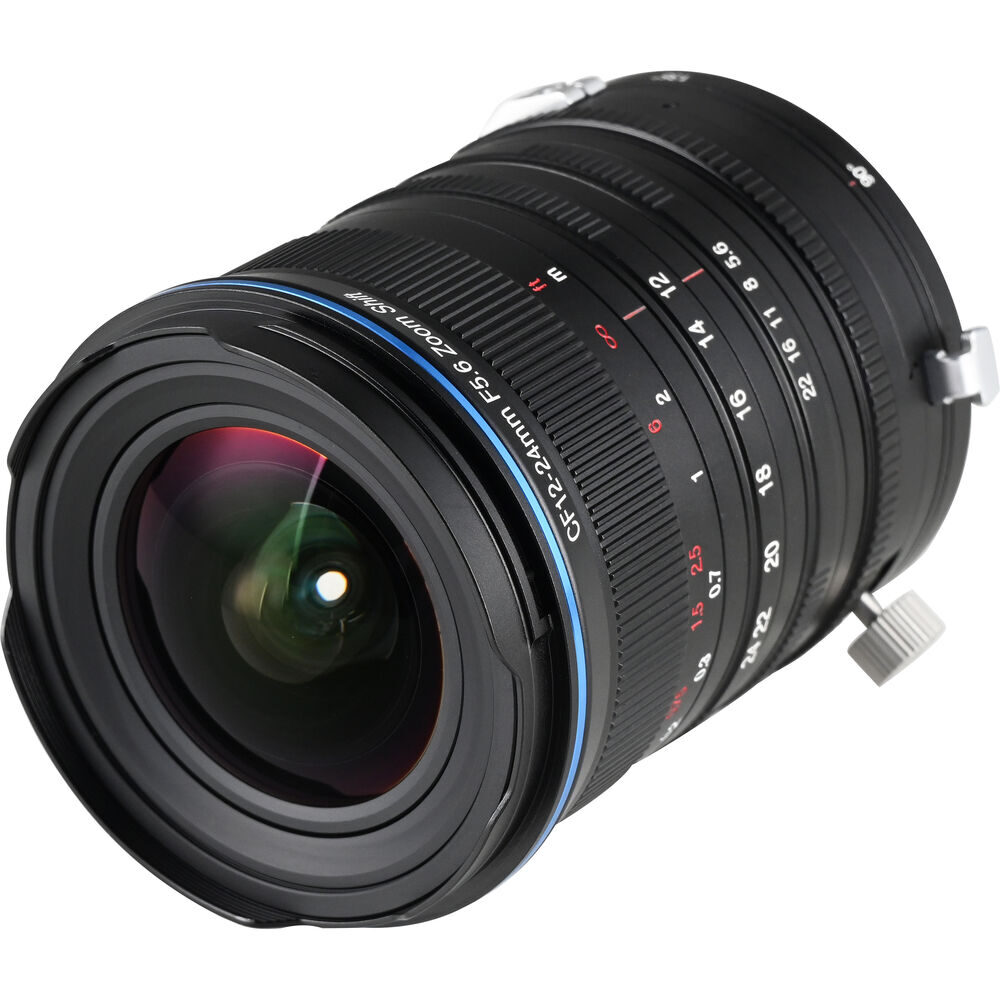 Laowa 12-24mm f/5.6 Zoom Shift CF Sony E-mount objectief