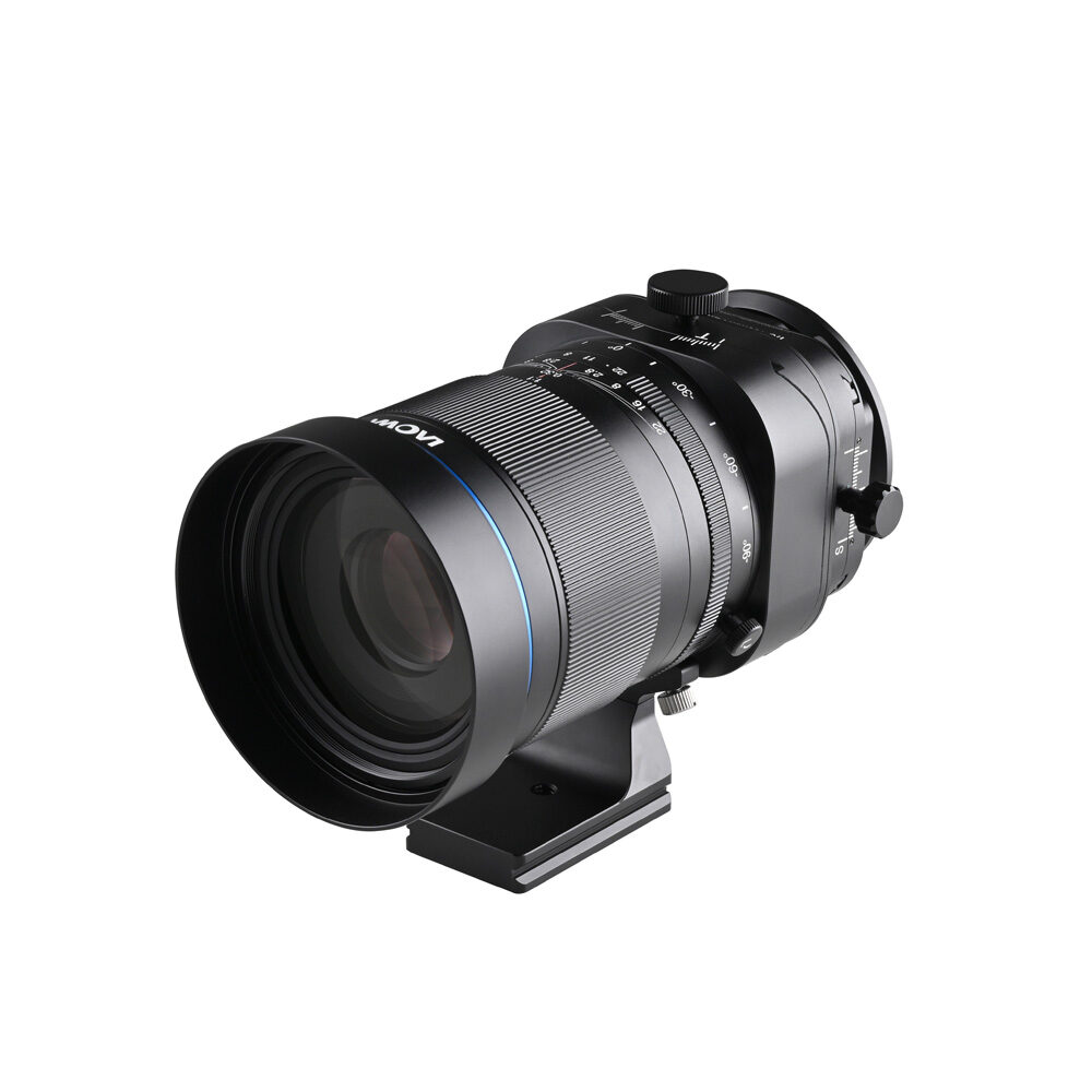 Laowa 100mm f/2.8 Tilt-Shift 1X Macro Fujifilm G-mount objectief
