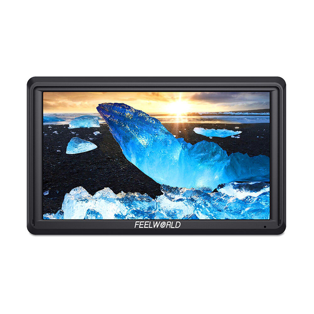 Feelworld 5.5'' S55 V3 4K HDMI DC OUT 3D LUT Field Monitor