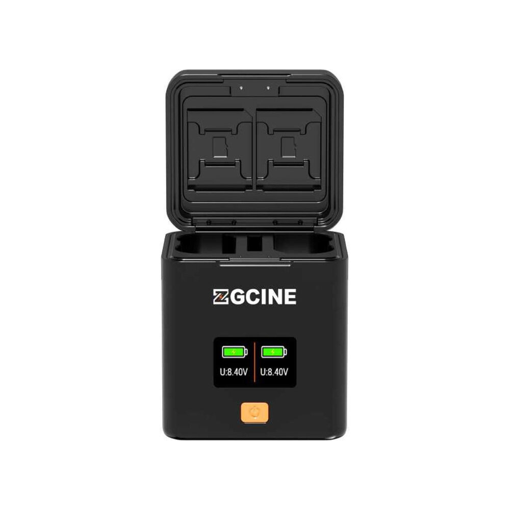 Zgcine Charging Case For Nikon EN-EL15C accu's (PS-EL15C)