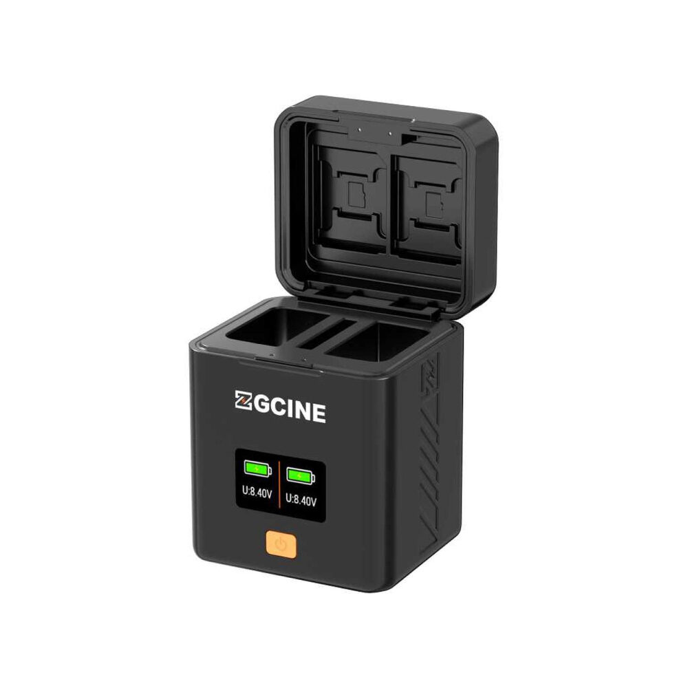 Zgcine Charging Case For Nikon EN-EL25 accu's (PS-EL25)