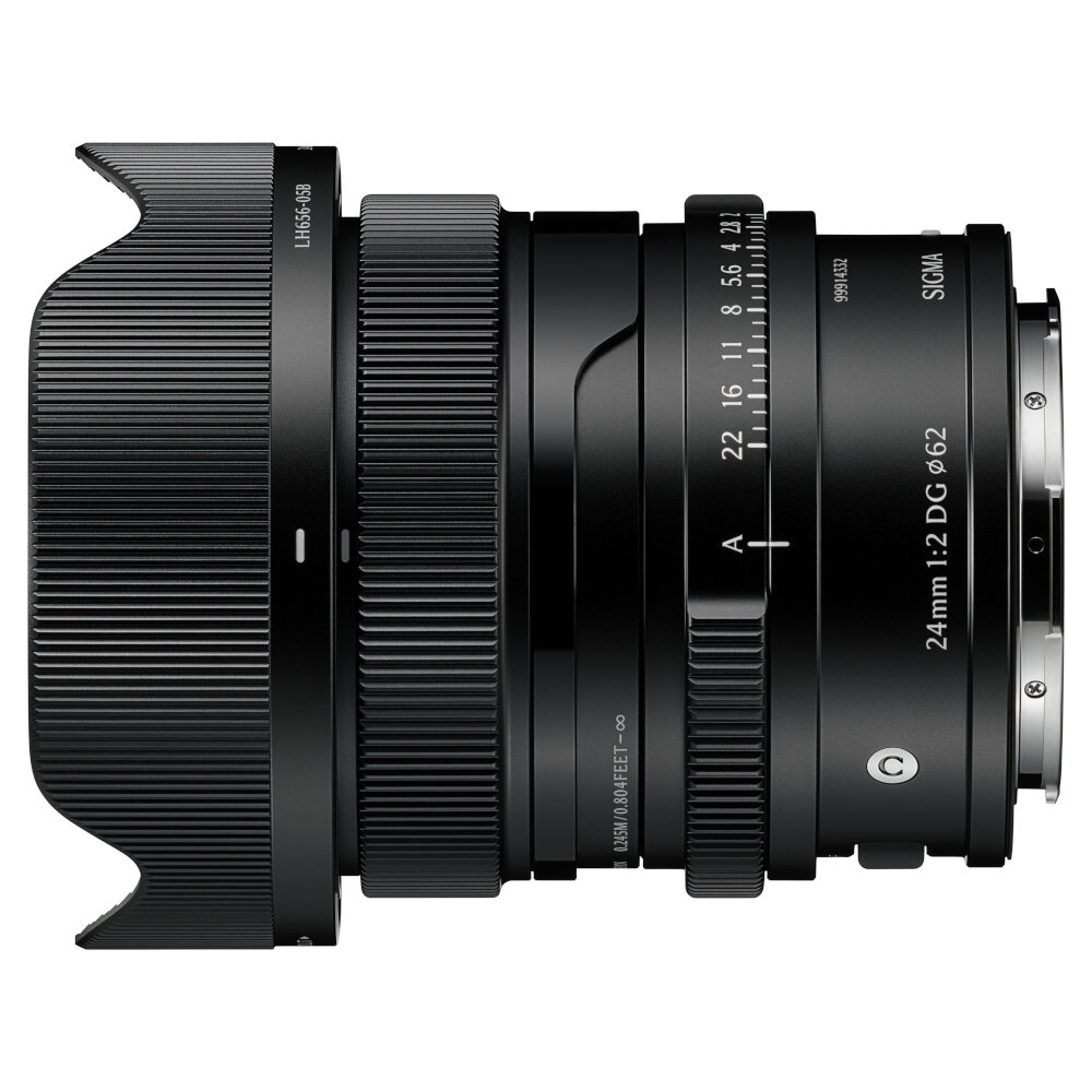 Sigma 24mm f/2.0 DG Contemporary L-mount objectief Zwart