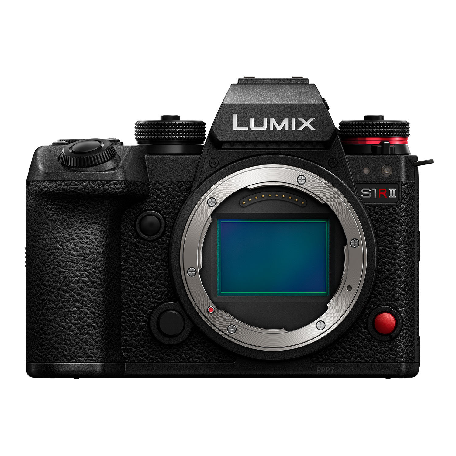 Panasonic Lumix DC-S1R Mark II Hybrid systeemcamera Body Zwart