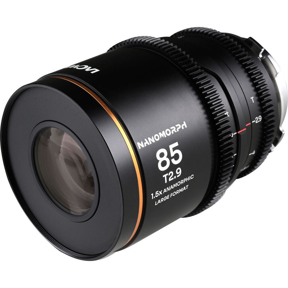 Laowa 85mm T2.9 1.5X LF Nanomorph Amber PL/EF-mount objectief