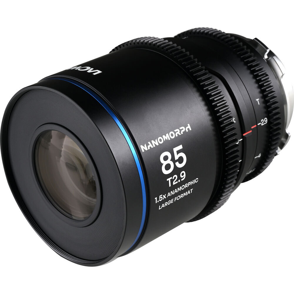 Laowa 85mm T2.9 1.5X LF Nanomorph Blue PL/EF-mount objectief