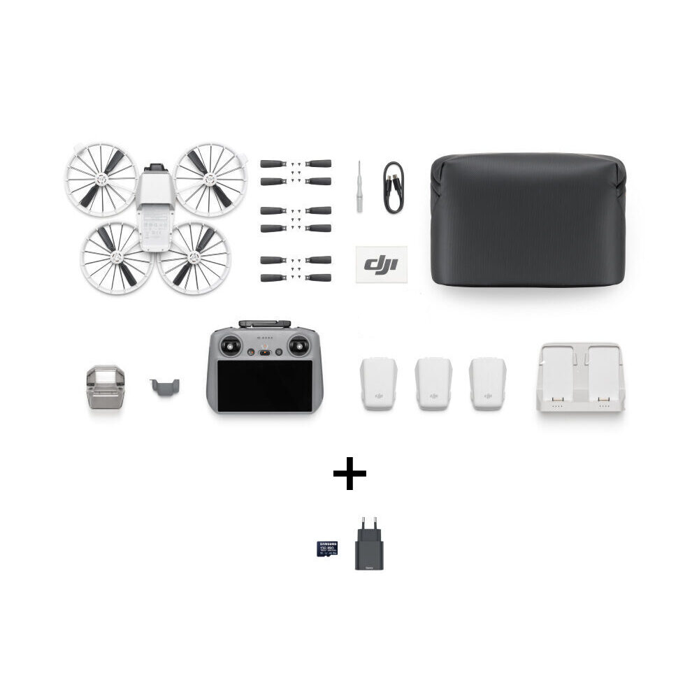 DJI Flip drone Fly More Combo (met RC331 Smart Controller) Starterbundel