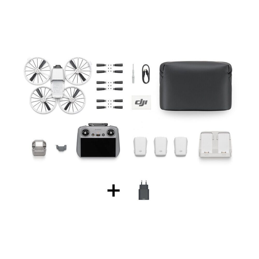 DJI Flip drone Fly More Combo (met RC331 Smart Controller) Smartbundel