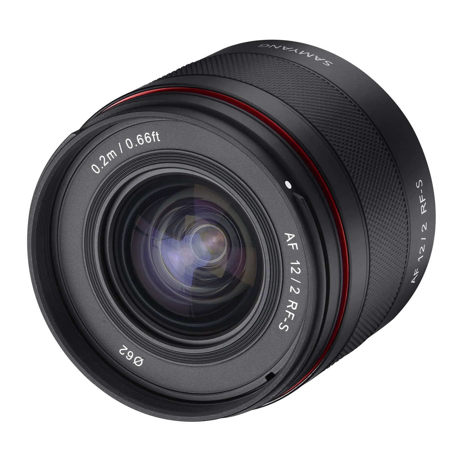 Samyang 12mm f/2.0 AF Canon RF-S-mount objectief
