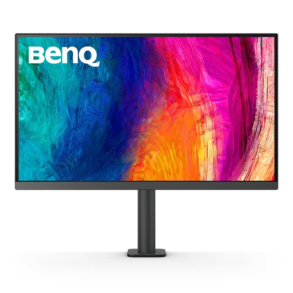 Benq Designvue Pd2705ua - 27 Inch 3840 X 2160 (ultra Hd 4k) Ips-paneel In Hoogte Verstelbaar