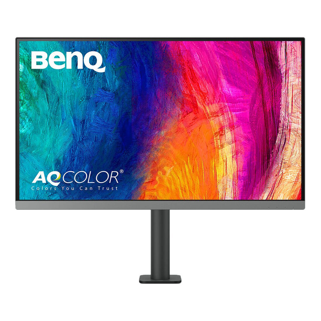BenQ PD2706UA 27 inch monitor Zwart