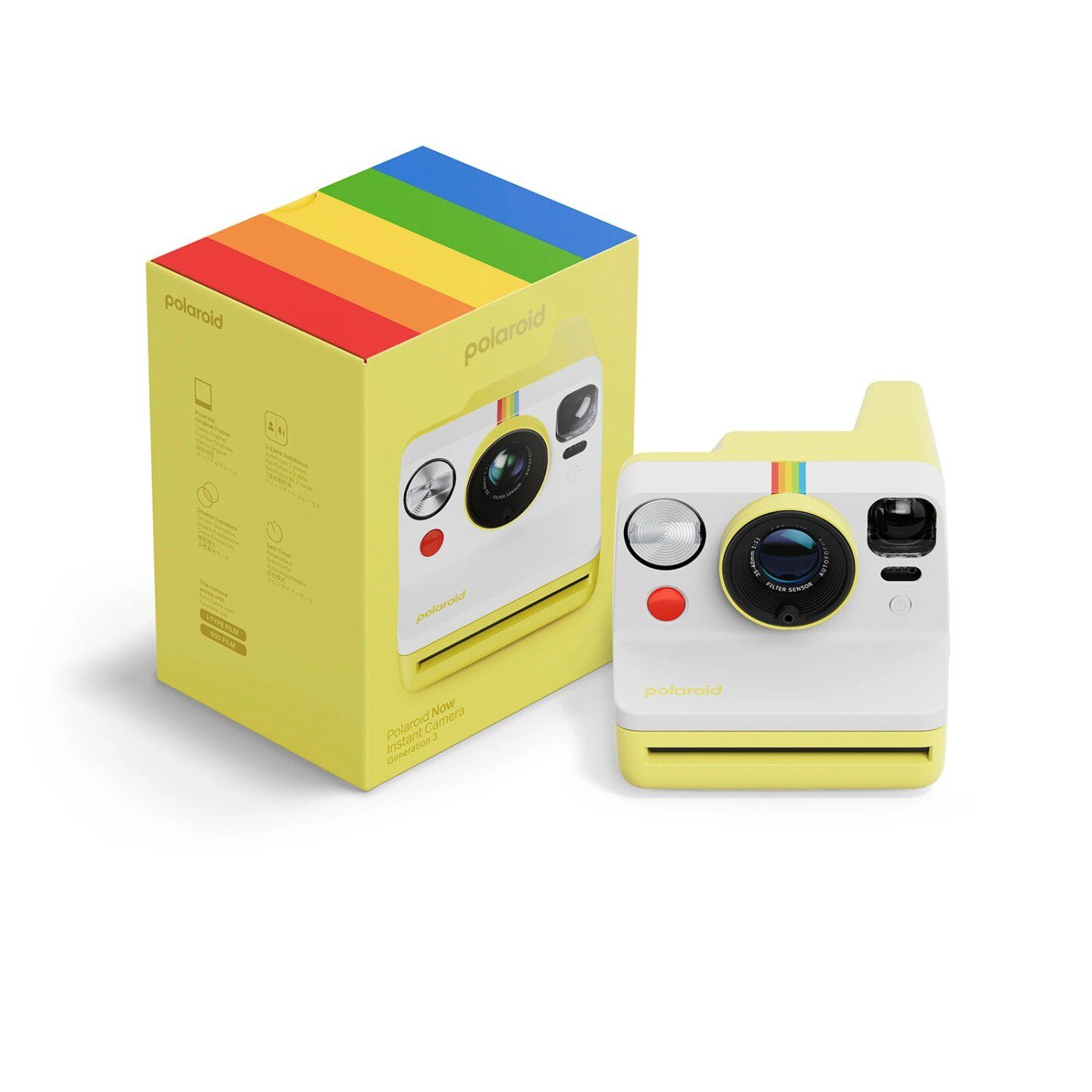 Polaroid Now Generation 3 Yellow