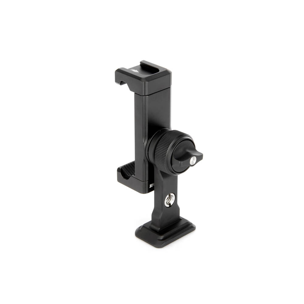 3 Legged Thing Phil Universal Adjustable Multi-Functional Arca 3/8" & 1/4" Phone Clamp Black