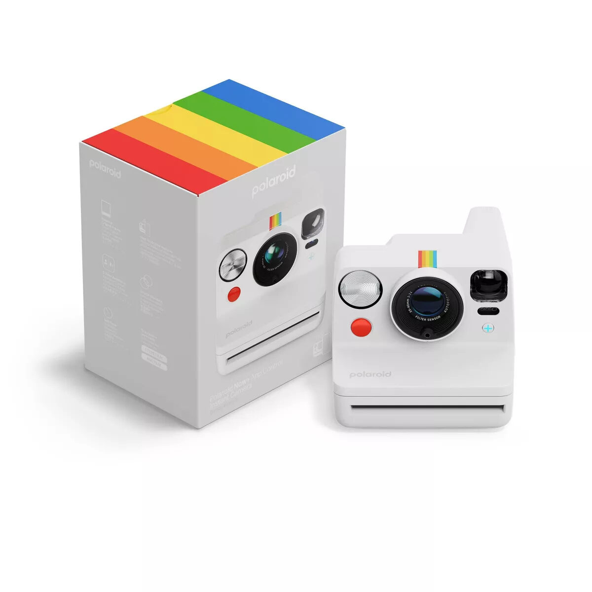 Polaroid Now+ Generation 3 Wit