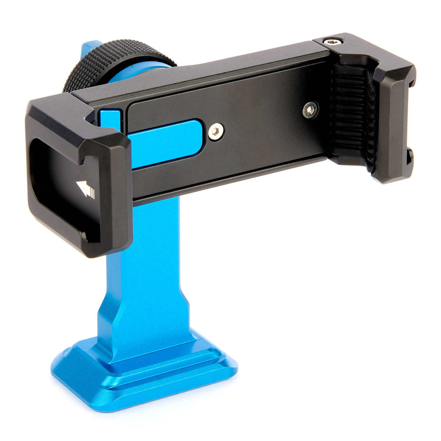 3 Legged Thing Phil Universal Adjustable Multi-Functional Arca 3/8" & 1/4" Phone Clamp Blue