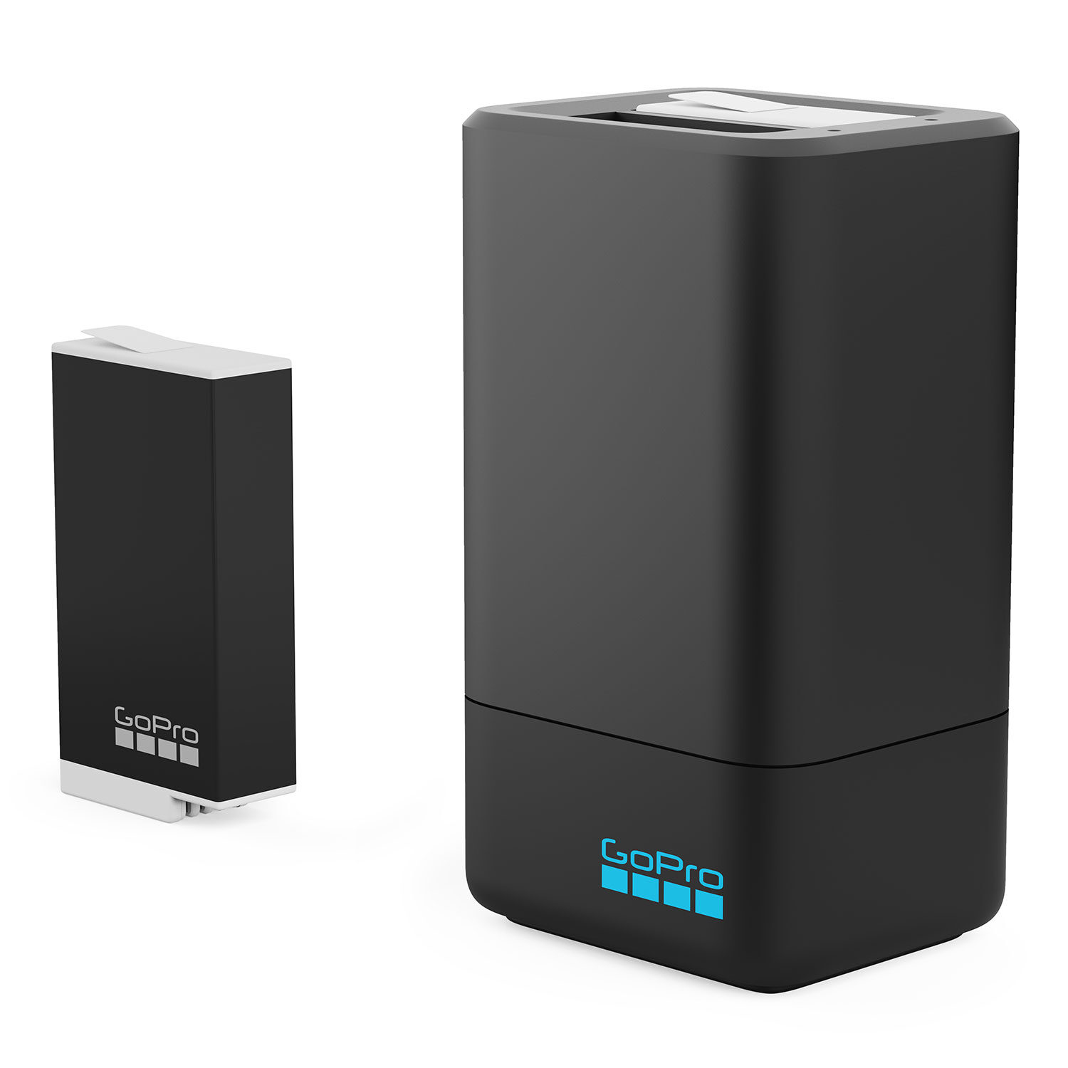 GoPro Dual Batterijlader Met Enduro 1600 Mah Batterij Voor Max (acdbd-011-eu)