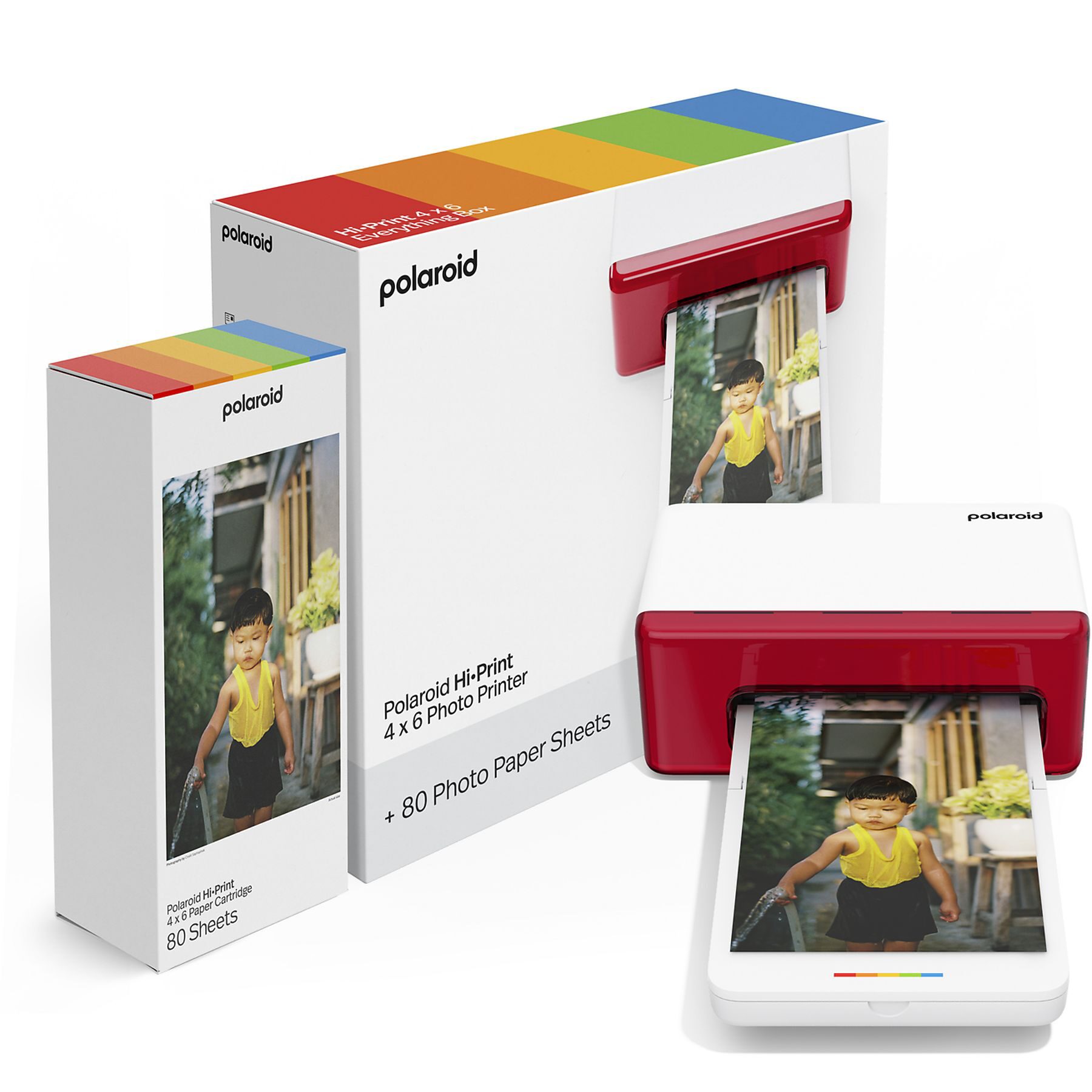 Polaroid Hi-Print 4x6 Everything Box fotoprinter (10x15cm) - inclusief 80 sheets
