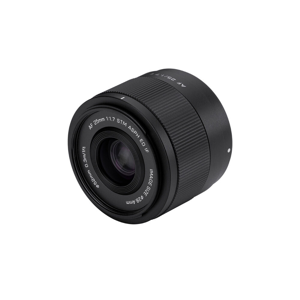Viltrox 25mm f/1.7 AF Sony E-Mount objectief