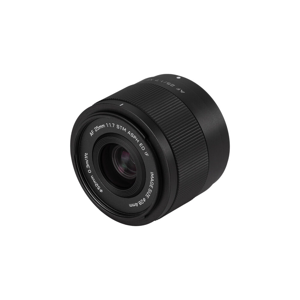 Viltrox 25mm f/1.7 AF Fujifilm X-Mount objectief