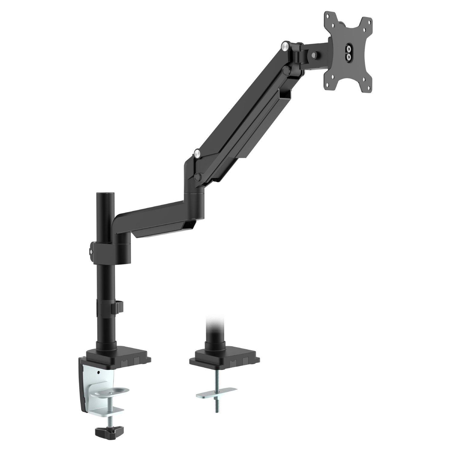 InLine Desktopbeugel met lifter voor een monitor tot 32 inch