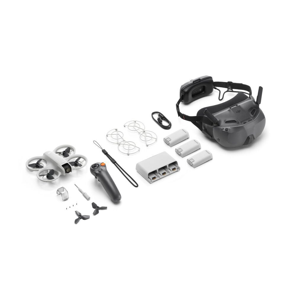 DJI Neo drone Motion Fly More Combo