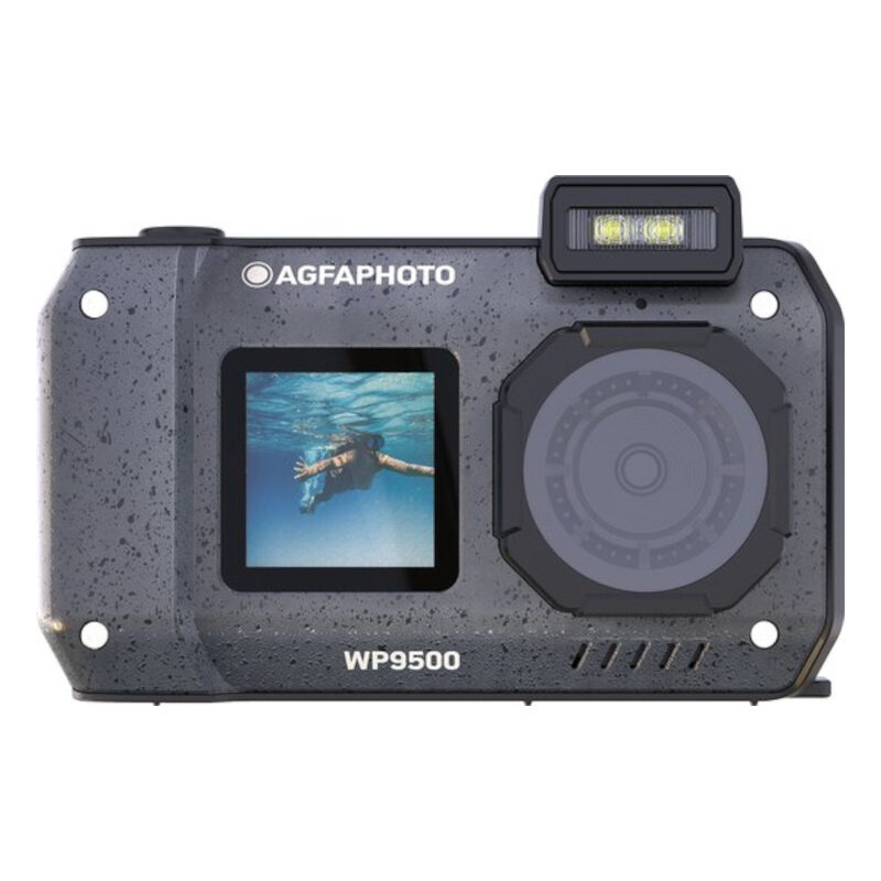 AgfaPhoto Realishot WP9500 compact camera Zwart