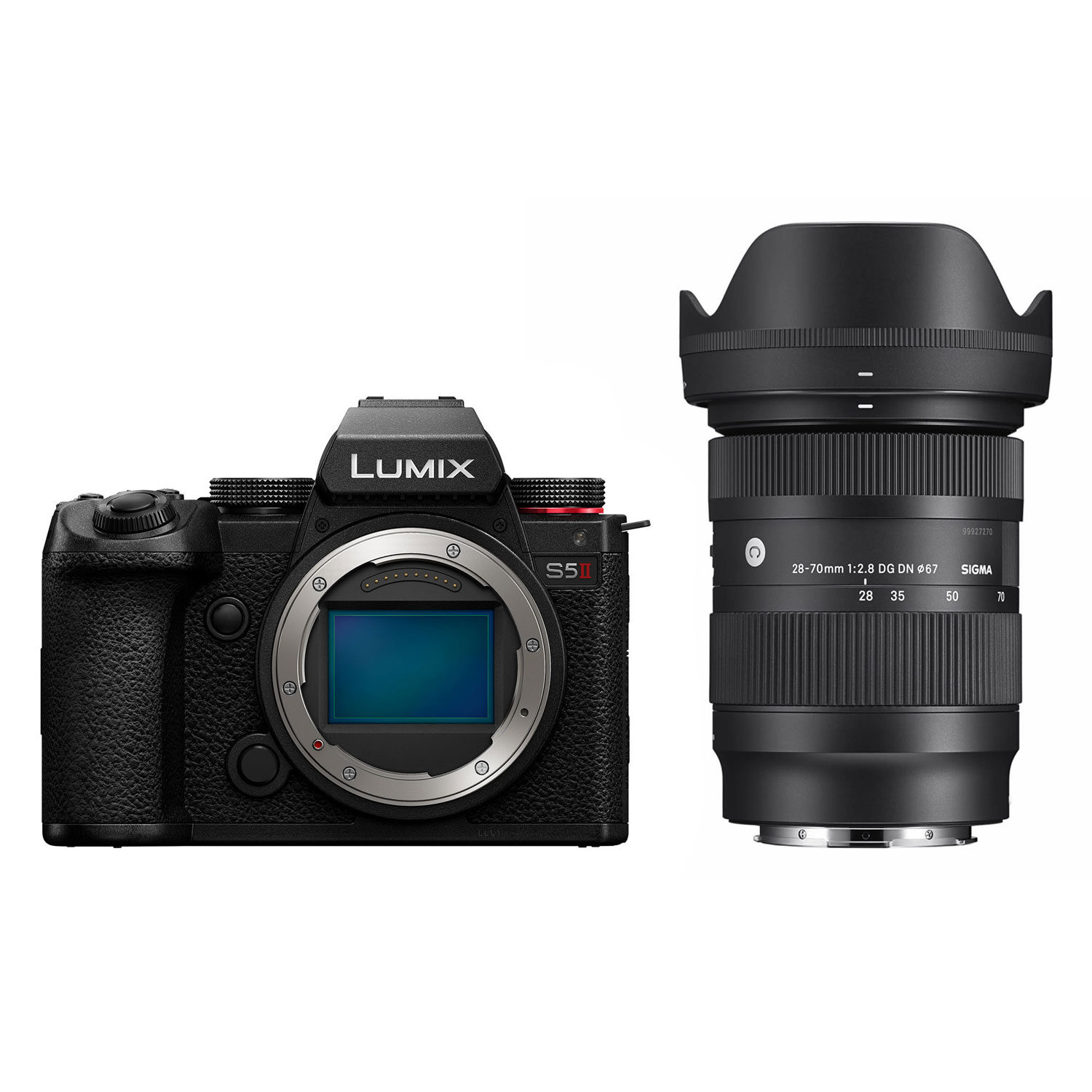 Panasonic Lumix DC-S5 Mark II systeemcamera + Sigma 28-70mm f/2.8 DG DN Contemporary