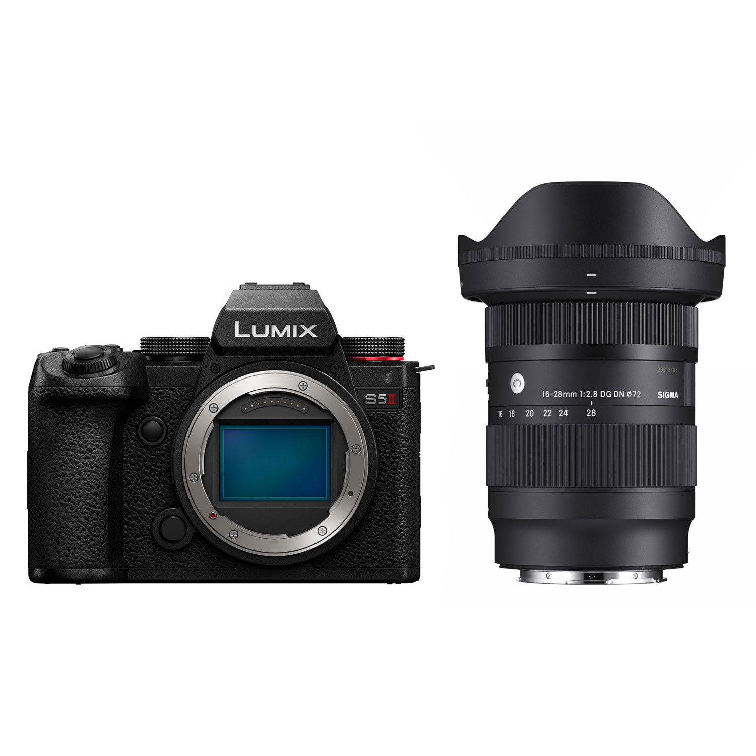 Panasonic Lumix DC-S5 mark II systeemcamera + Sigma 16-28mm f/2.8 DG DN Contemporary
