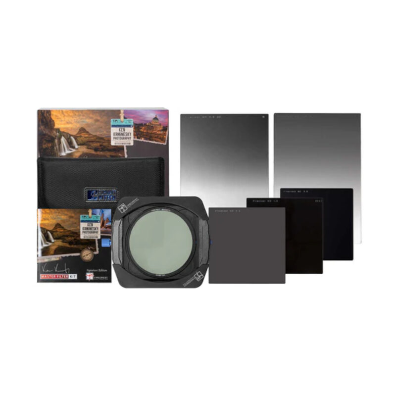 Formatt Hitech Firecrest Ken Kaminesky Signature Edition 85mm Master Kit with Firecrest 85mm Holder Kit