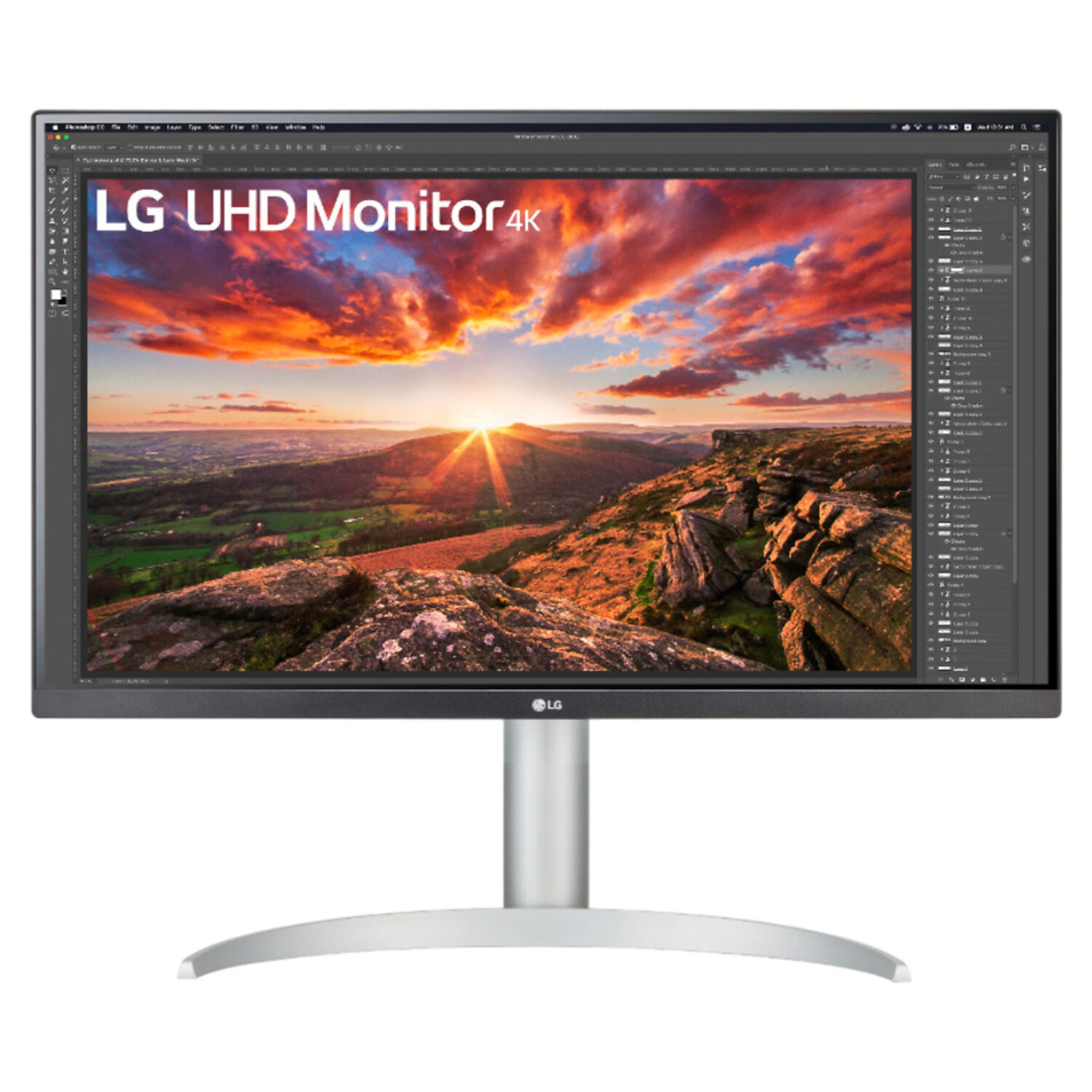 LG 27UP850K-W ledmonitor HDMI, DisplayPort, USB-C