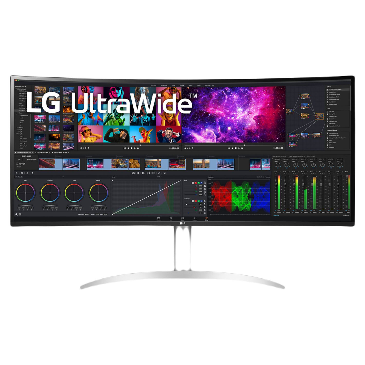 LG 40WP95CP-W - 39.7"