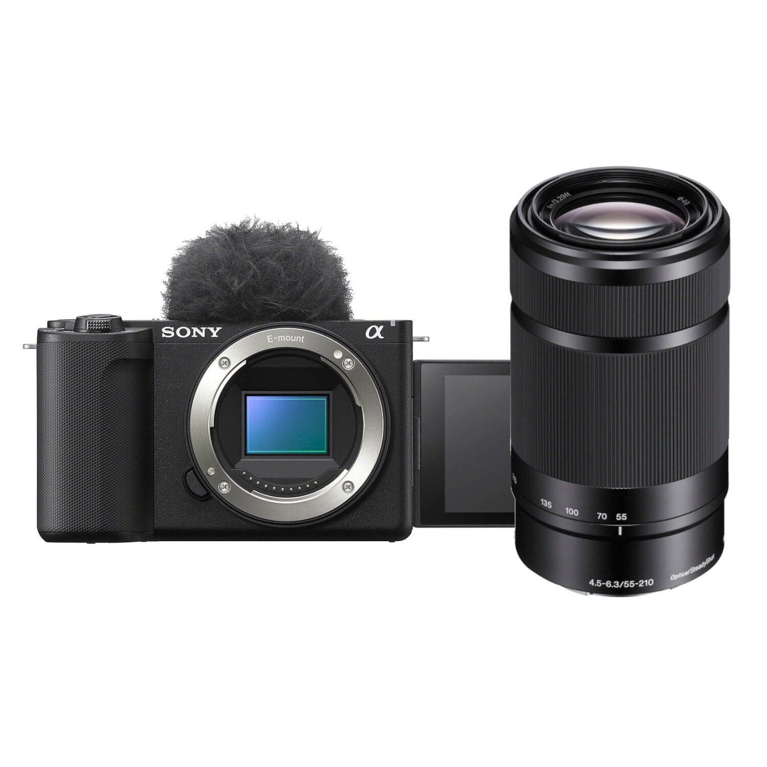 Sony ZV-E10 II content creator camera + 55-210mm f/4.5-6.3 OSS