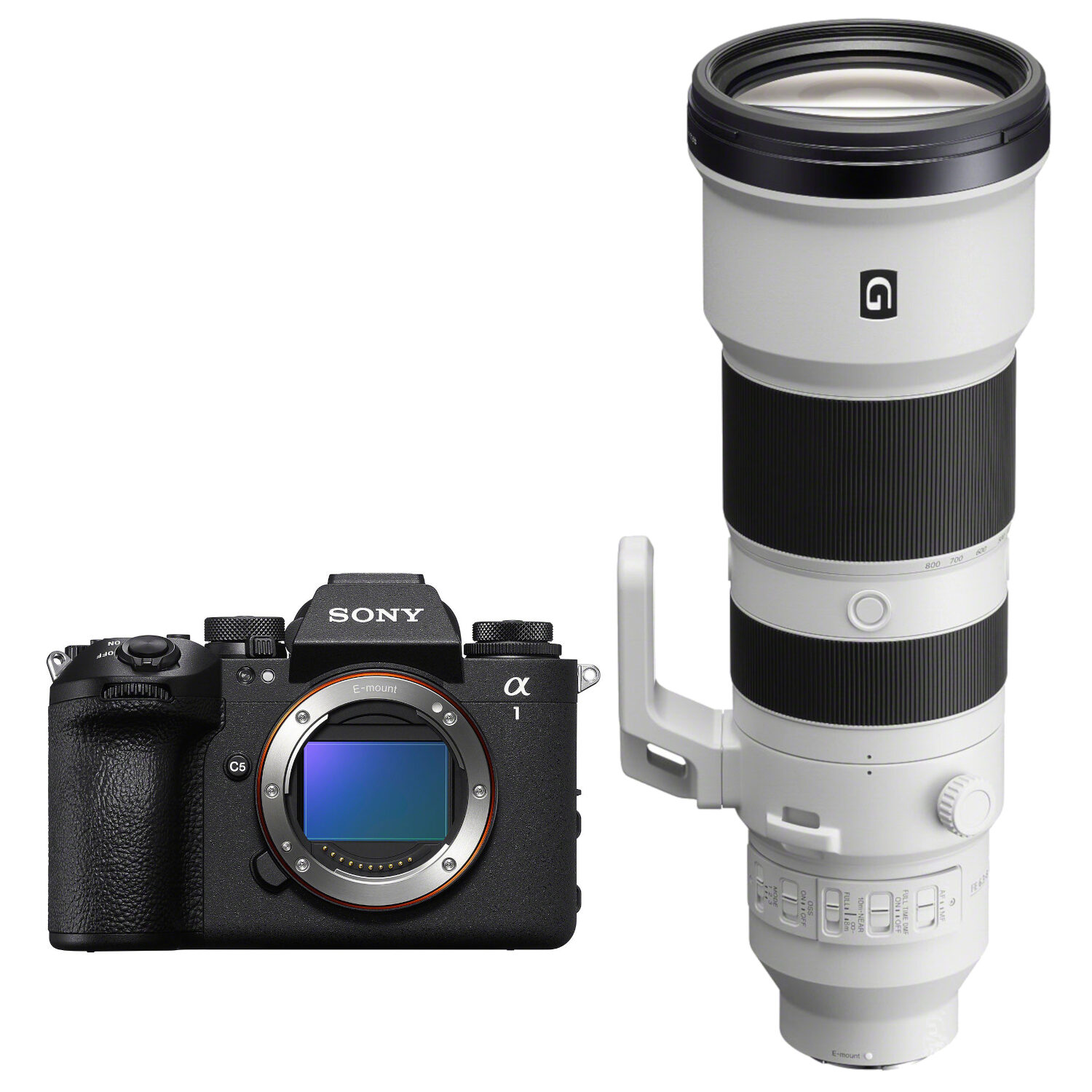Sony Alpha A1 II systeemcamera Zwart + FE 400-800mm f/6.3-8.0 G OSS