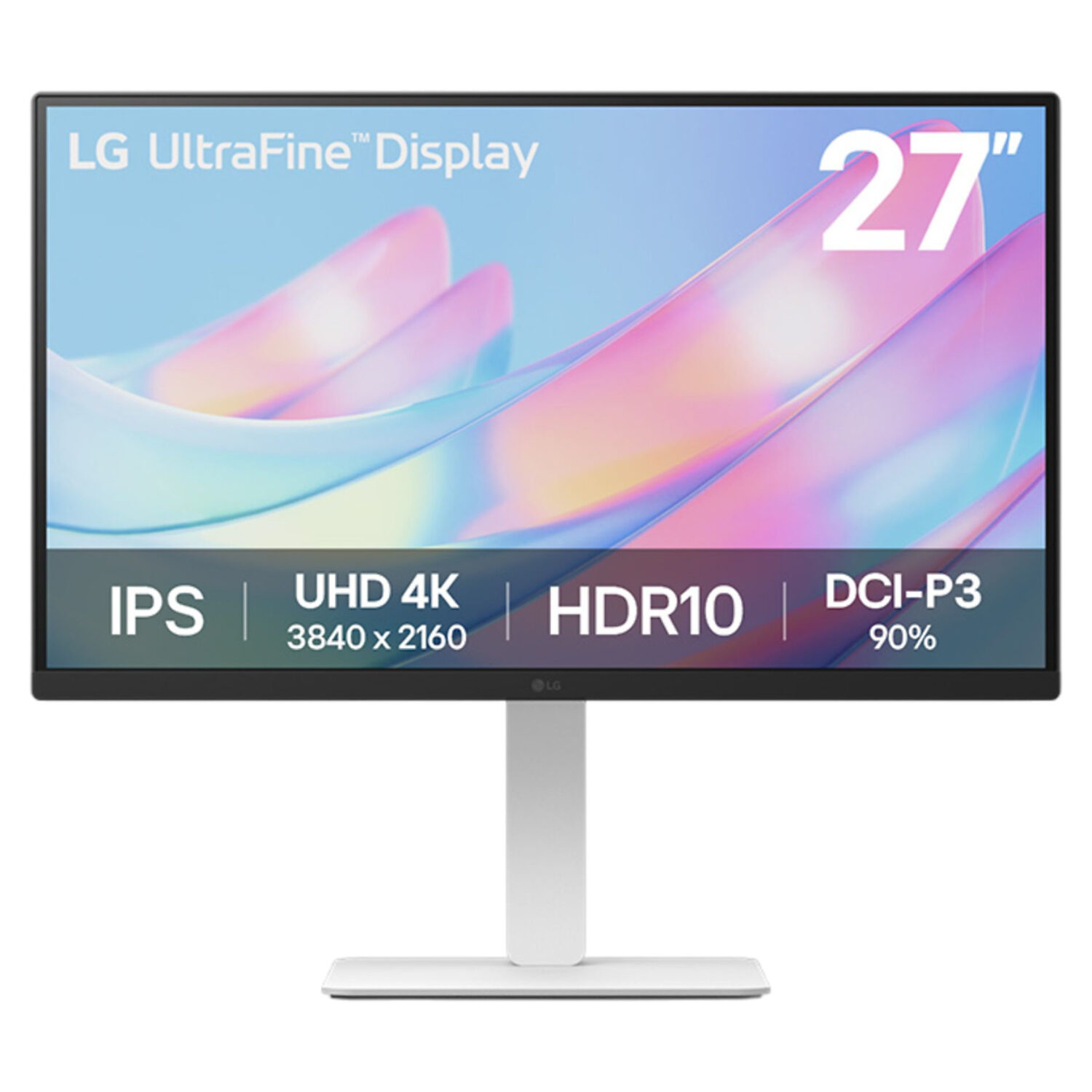 LG UltraFine 27US550-W ledmonitor HDMI, DisplayPort, AMD Free-Sync