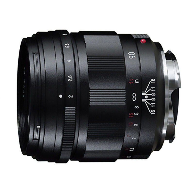 Voigtlander APO-Ultron 90mm f/2.0 VM Leica M-Mount objectief Zwart