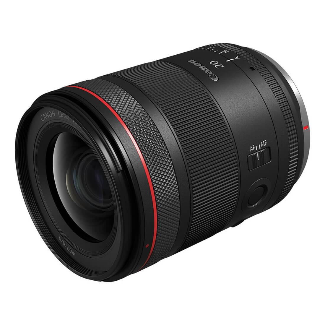 Canon RF 20mm f/1.4L VCM objectief