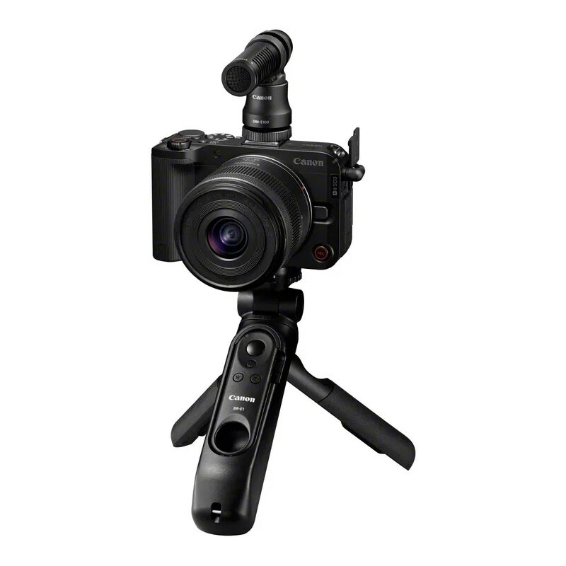 Canon EOS R50 V systeemcamera + RF-S 14-30mm Content Creator Kit