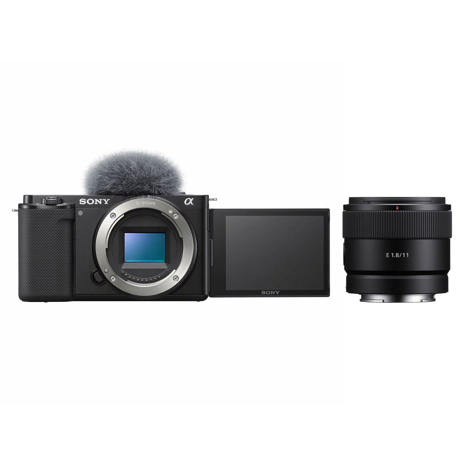 Sony Vlog camera ZV-E10 + 11mm f/1.8