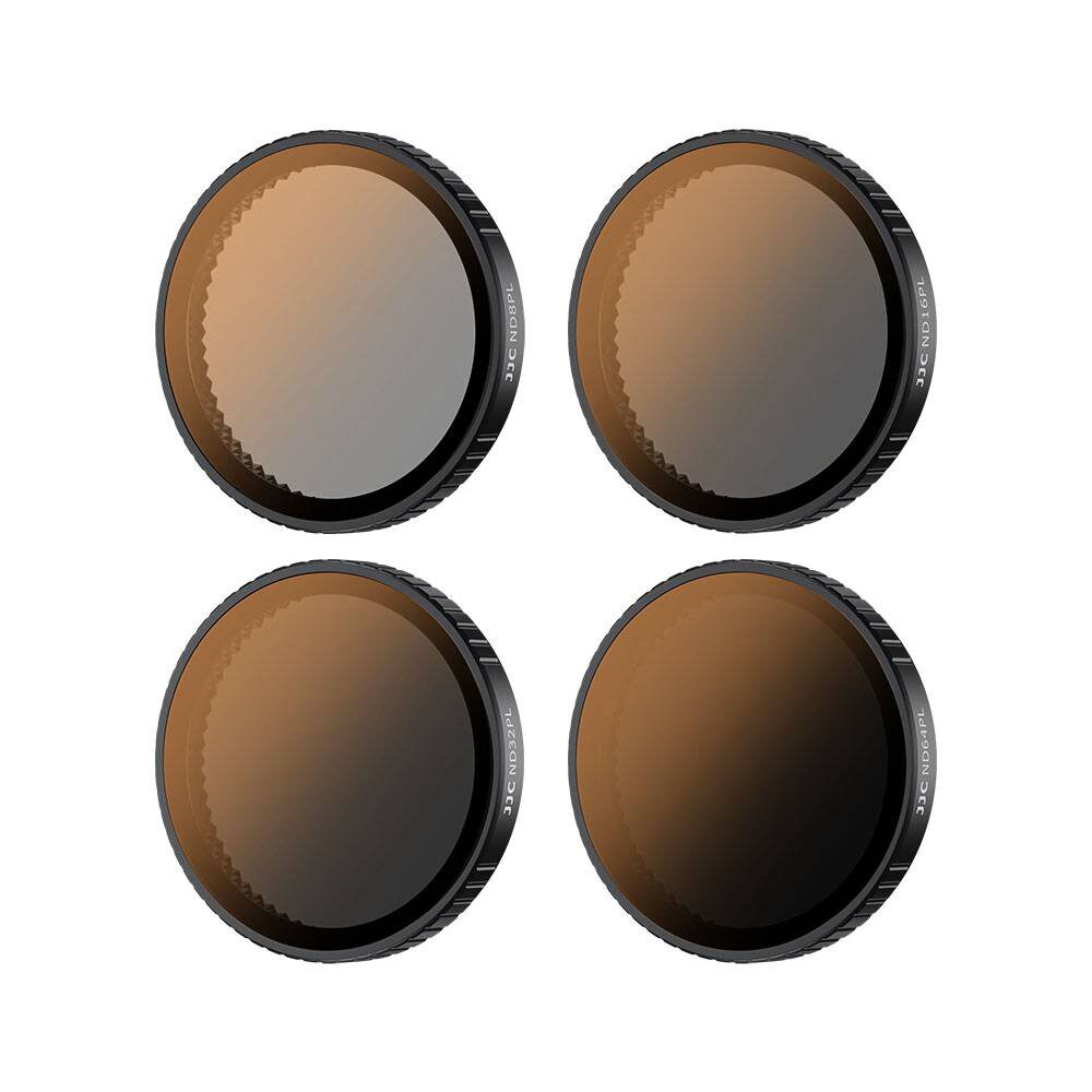JJC F-DAND4 Action Camera Filter Kit